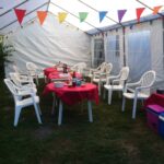 Tafel met heerlijk ontbijt